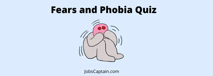 Less known phobias. Do you know what the umersmophobic is afraid of? Phobia quiz