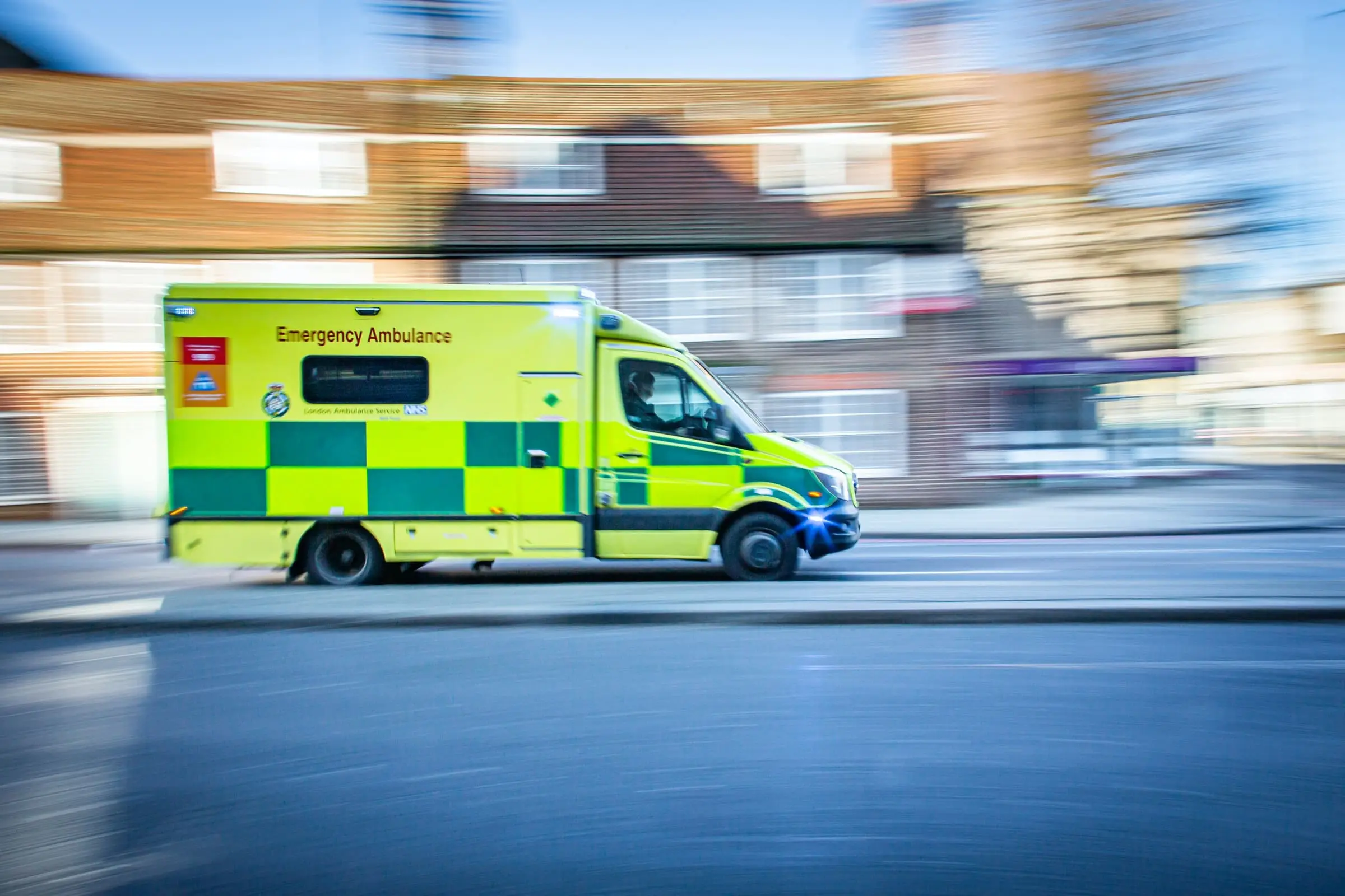 Letter to editor: I had to call an ambulance. The doctor did not know what was wrong with me and called the police