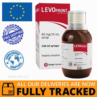 Levopront &#8211; composition, action, indications, contraindications, dosage