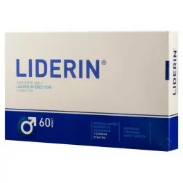 Liderin for men. What ingredients does it contain? When is it worth using Liderin?