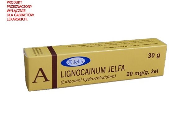 Lignocainum gel &#8211; leaflet, price, dosage