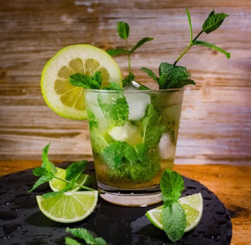 Lime Mint Drink: Homemade Lemonade Recipes