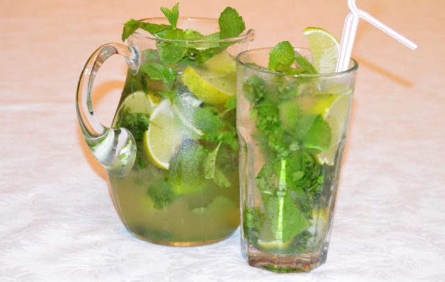 Lime Mint Drink: Homemade Lemonade Recipes