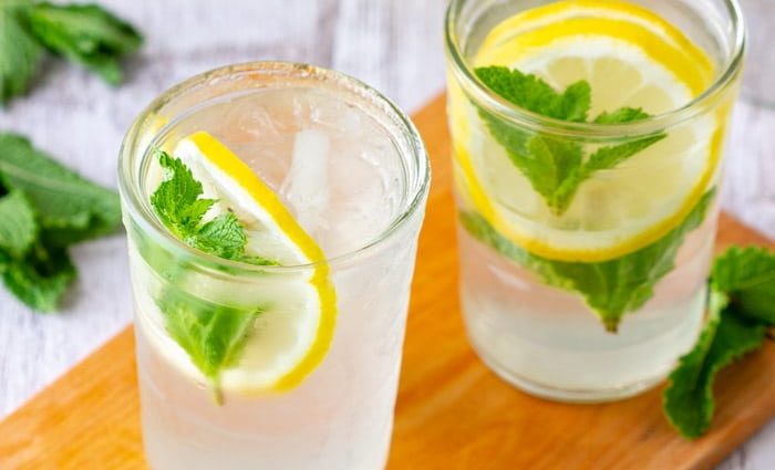 Lime Mint Drink: Homemade Lemonade Recipes