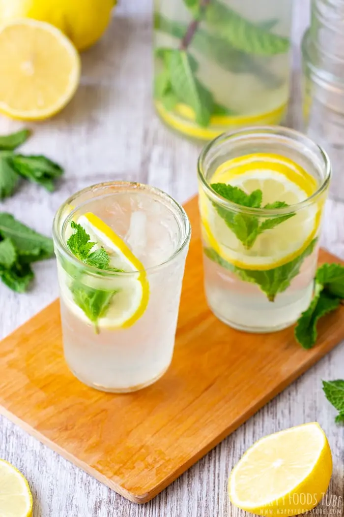 Lime Mint Drink: Homemade Lemonade Recipes