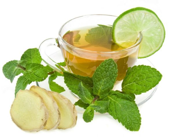 lime tea recipes