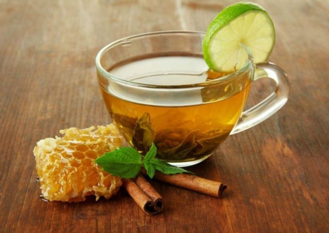 lime tea recipes