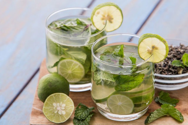 lime tea recipes