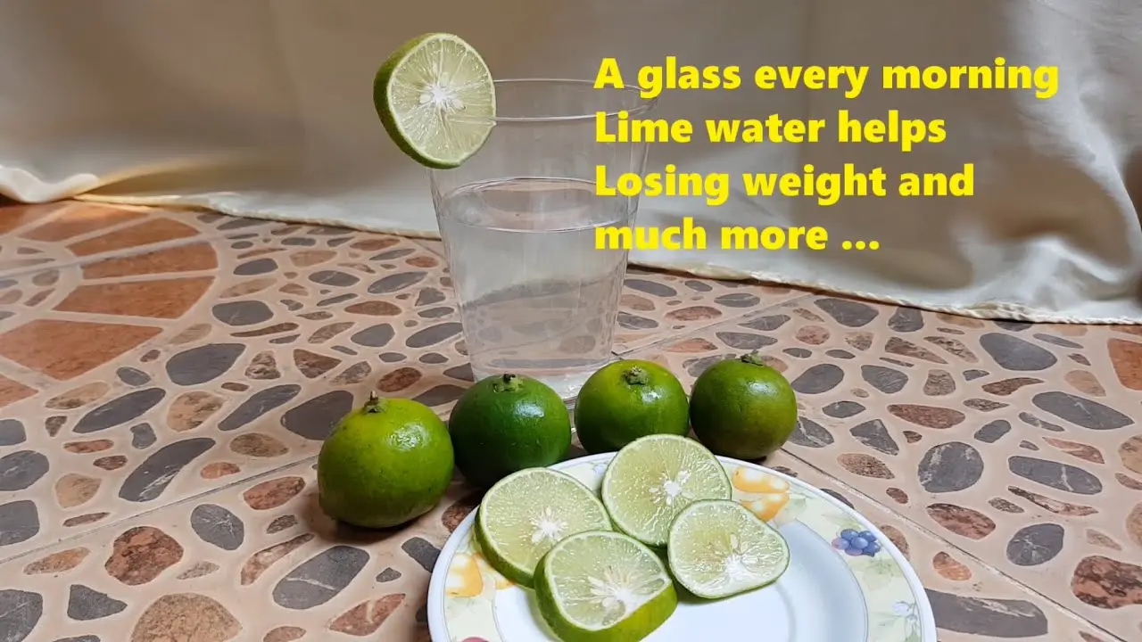 Lime Water: Benefits for Weight Loss, Recipes