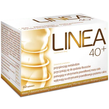Linea 40+ for slimming. How to use the Linea 40+ dietary supplement?