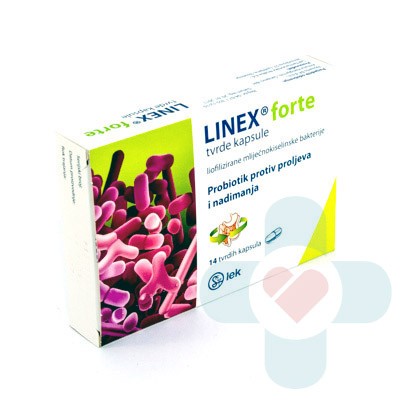 Linex Forte &#8211; indications, dosage, warnings