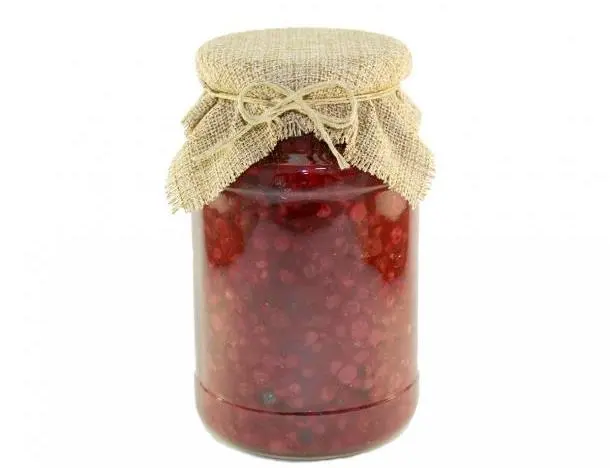 Lingonberries in their own juice