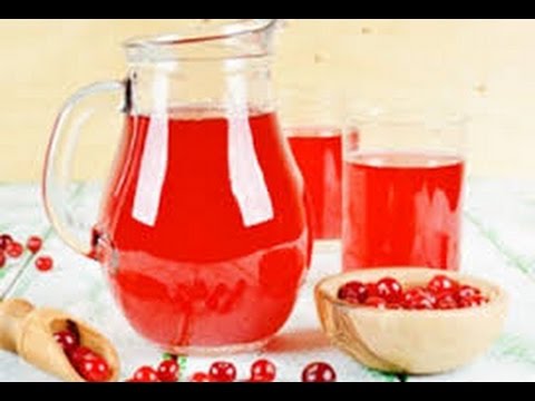 Lingonberry fruit drink