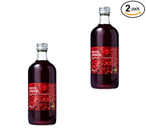 Lingonberry fruit drink