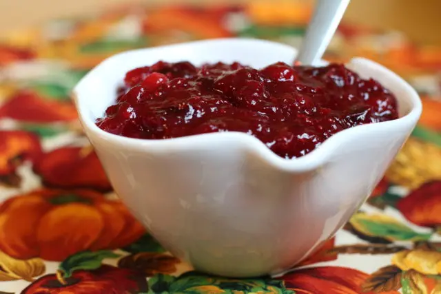 lingonberry jam