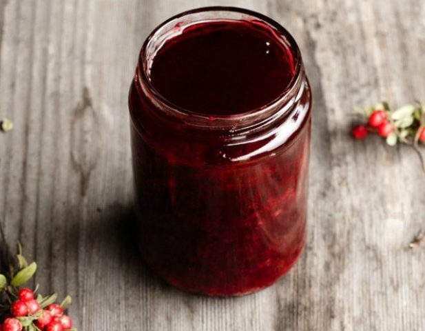 lingonberry jam