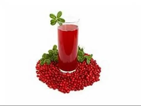 lingonberry juice