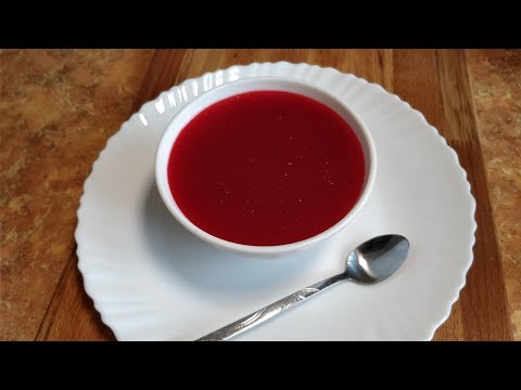 Lingonberry kissel: 5 recipes