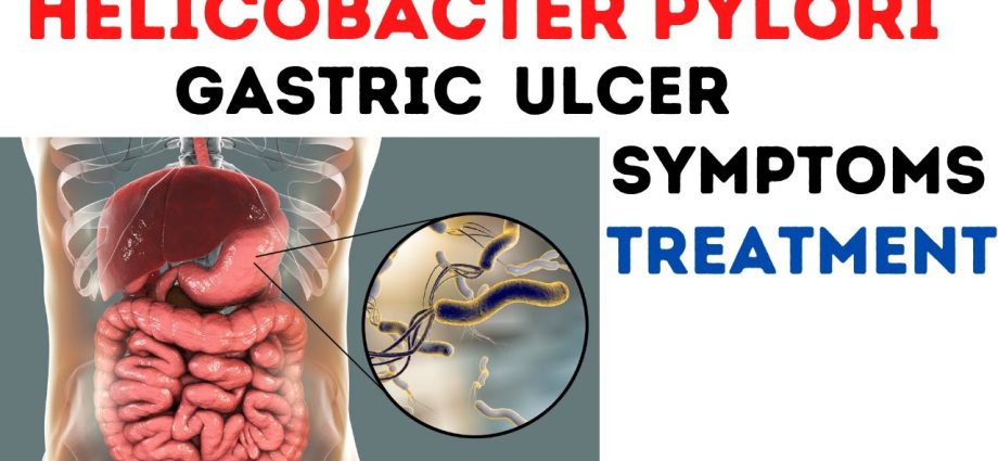 Linolenic acid as the terror of Helicobacter pylori