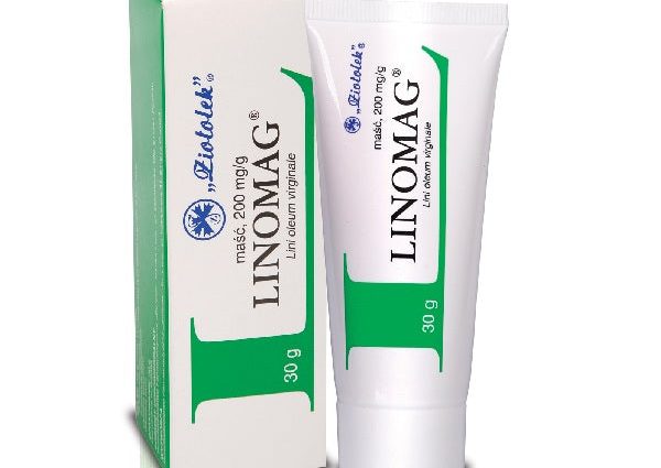 Linomag &#8211; cream, ointment or lotion for the skin