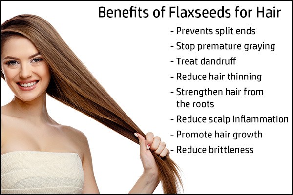 Linseed for hair &#8211; properties, use in cosmetics, hair care