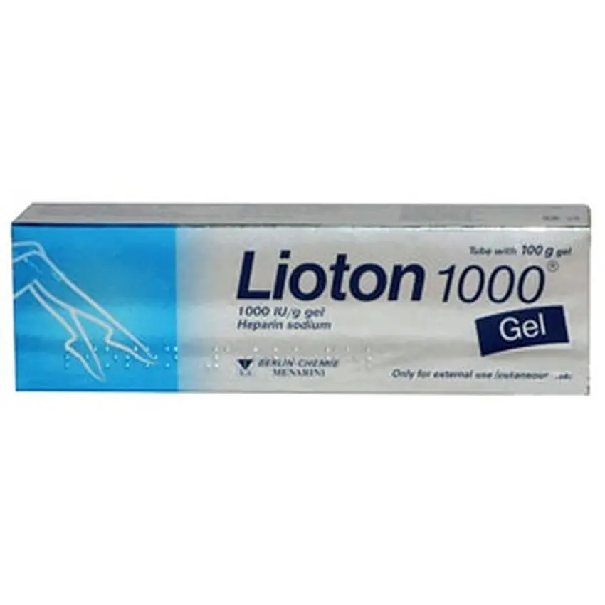 Lioton 1000 &#8211; indications for use. How much is Lioton 1000?