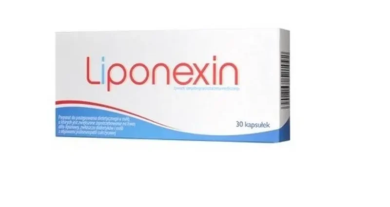 Liponexin &#8211; leaflet, composition, indications, contraindications