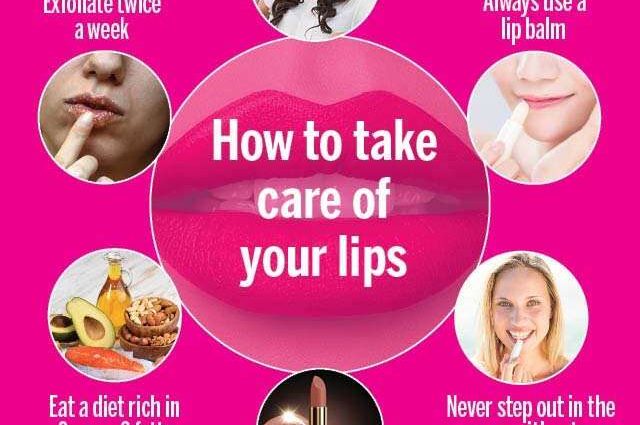 Lips &#8211; proper care