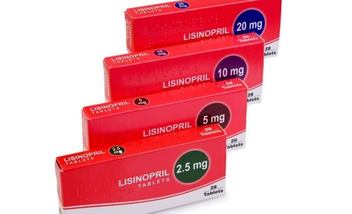 Lisiprol – farmaco per l'ipertensione, foglio illustrativo, prezzo