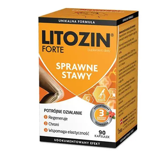 LitoZin Forte &#8211; indications, dosage, side effects