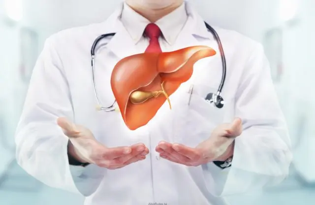 Liver cleanse with oil and lemon juice