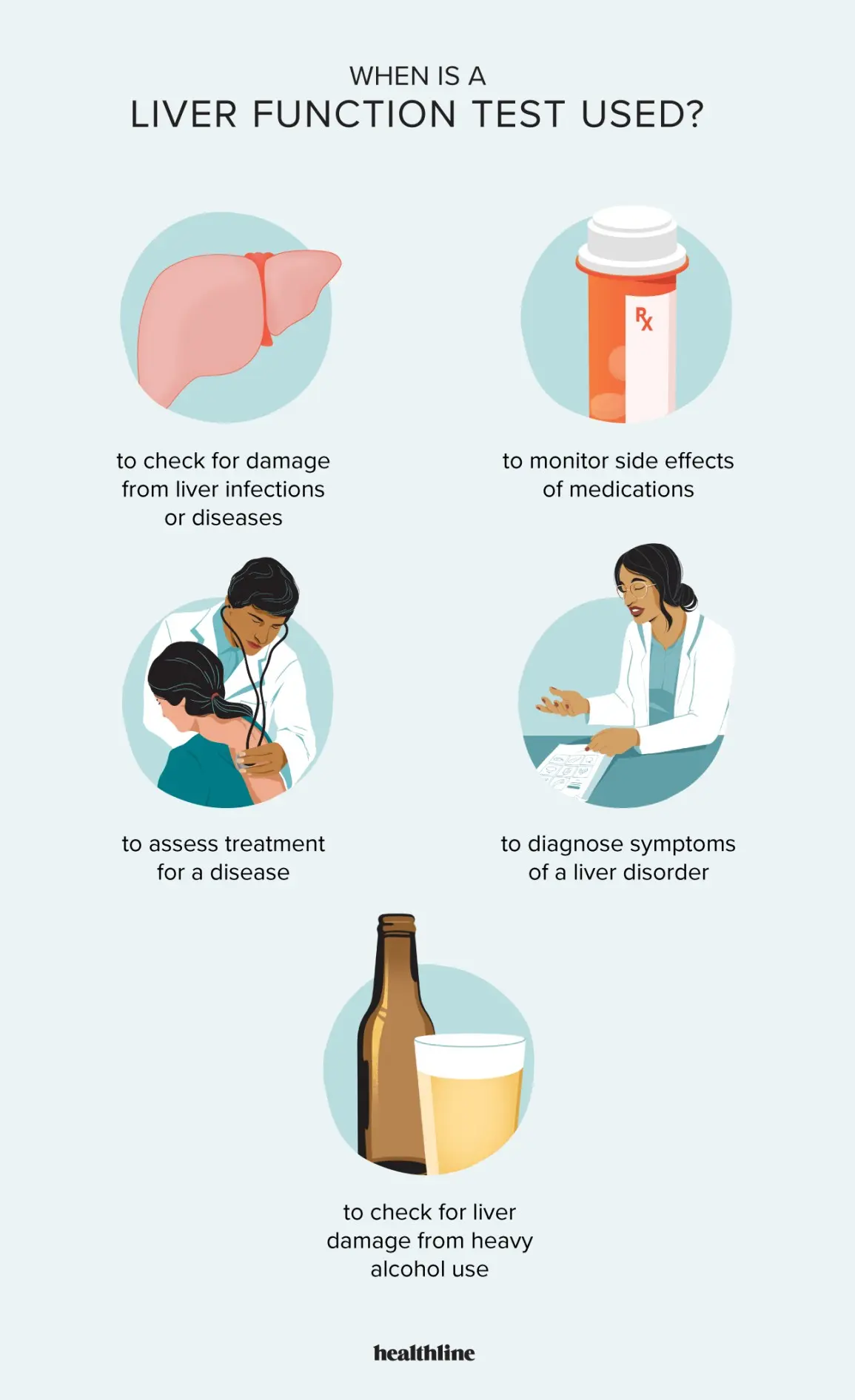 Liver profile &#8211; when to test the liver and what tests should be performed?