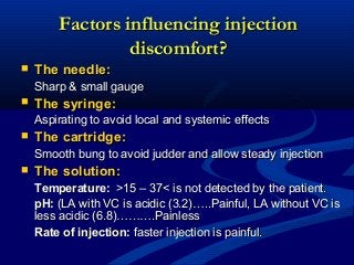 Local anesthesia &#8211; types. Complications after the use of local anesthesia