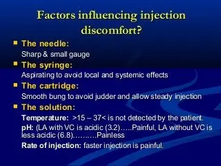 Local anesthesia &#8211; types. Complications after the use of local anesthesia