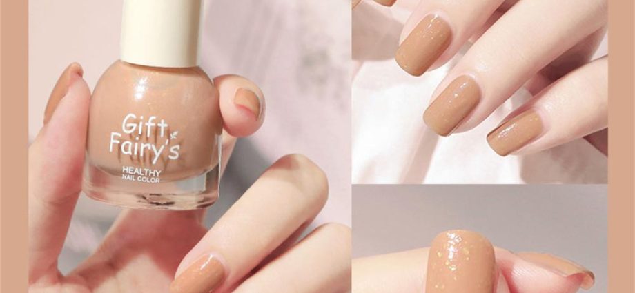 Long-lasting, healthy and elegant nail gels