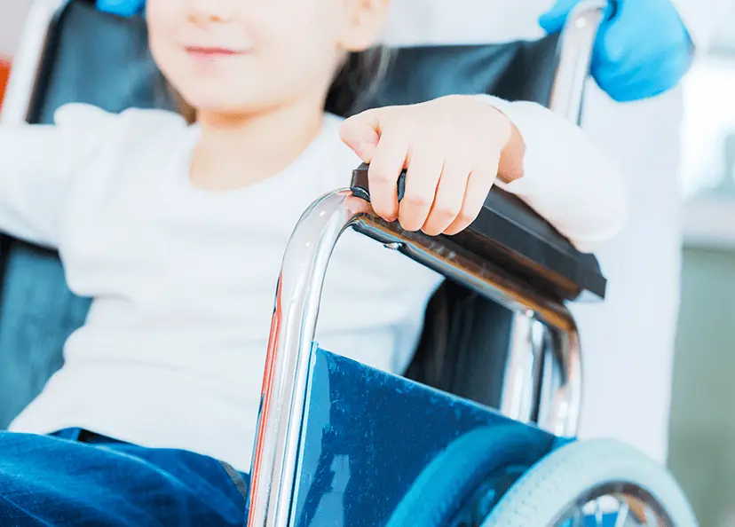 Longer care allowance for a disabled child