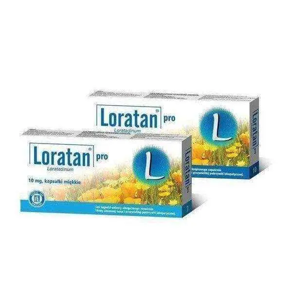 Loratan pro for allergic rhinitis and urticaria. Composition, dosage, precautions