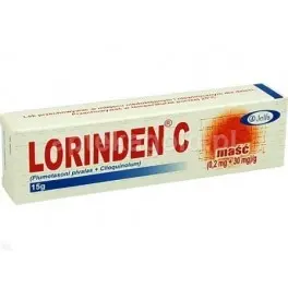 Lorinden C &#8211; ointment for dermatitis