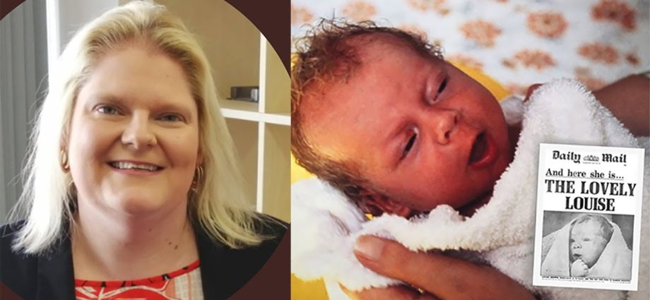 Louise Joy Brown &#8211; the first IVF child. How does it look today?