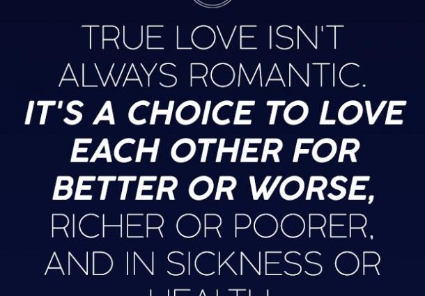 Love for better and for worse