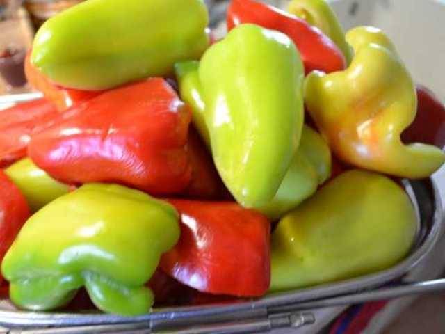 Low-growing varieties of sweet pepper