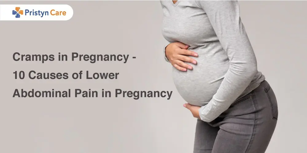 Lower abdominal pain in pregnancy. What does it mean?