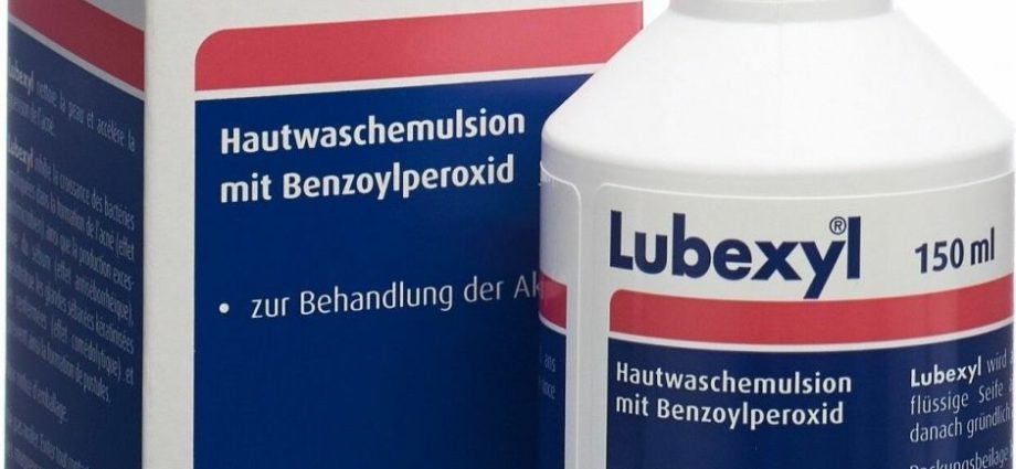 Lubexyl &#8211; indications, contraindications, side effects