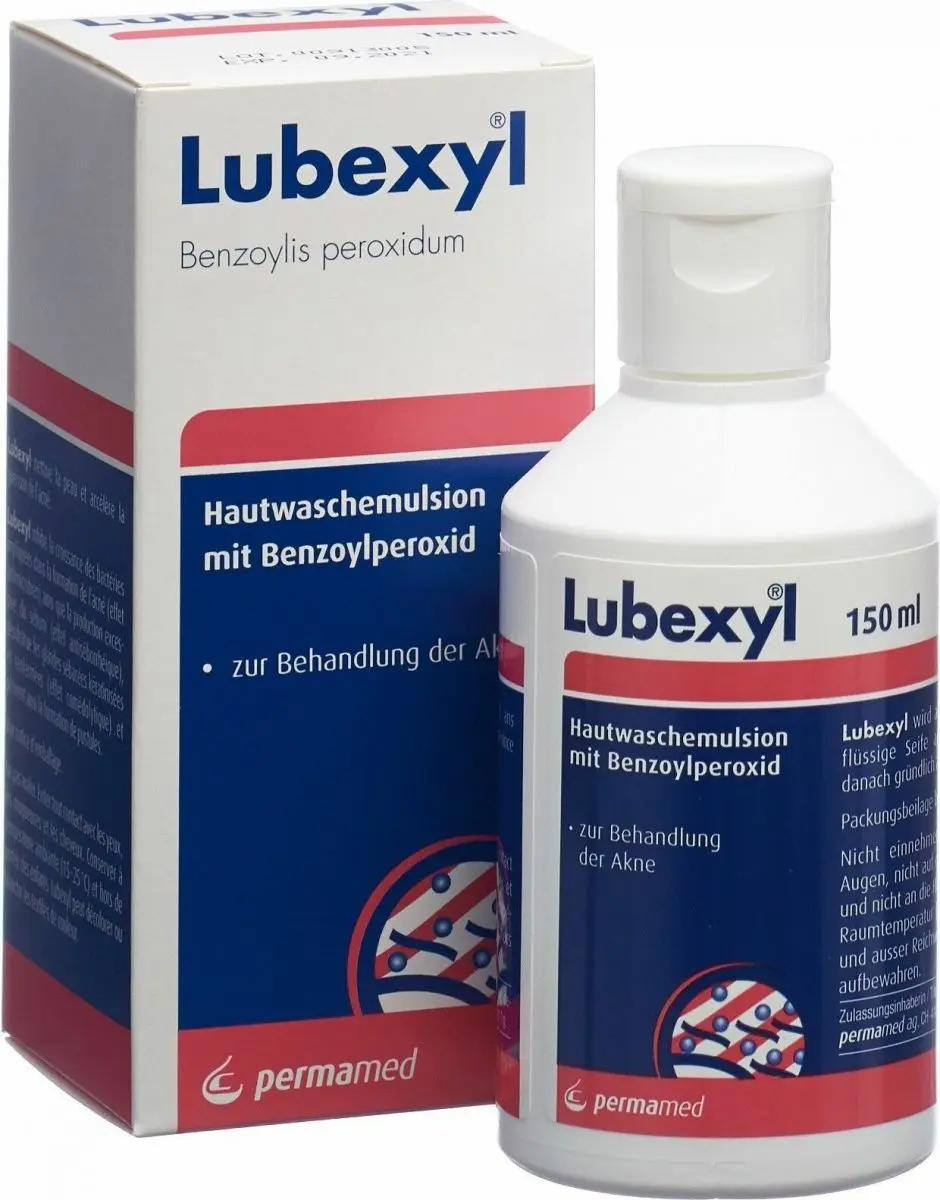 Lubexyl &#8211; indications, contraindications, side effects