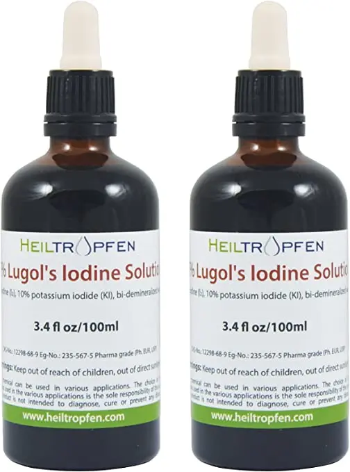 Lugol COEN fluid