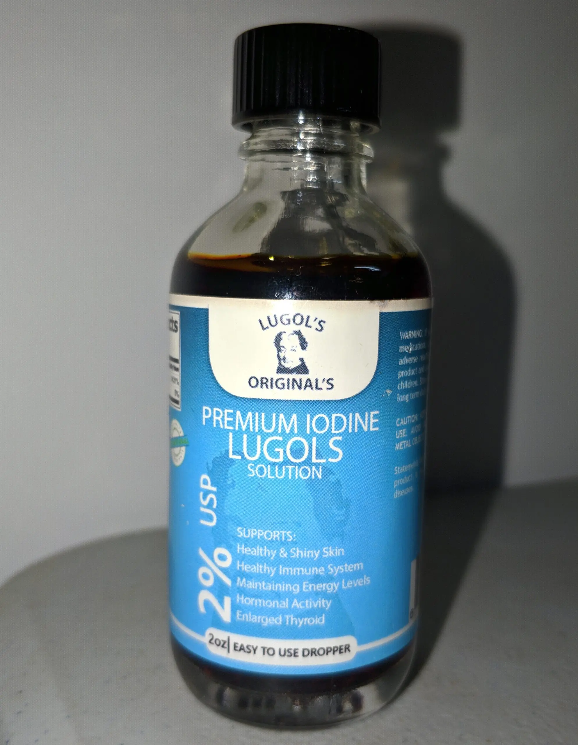 Lugol&#8217;s fluid can be dangerous! Here are the side effects [LIST]