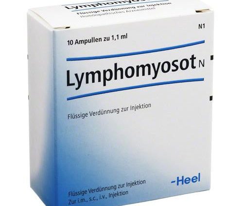 Lymphomyosot &#8211; composition, indications, action