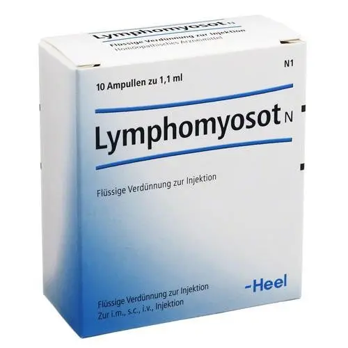 Lymphomyosot &#8211; composition, indications, action