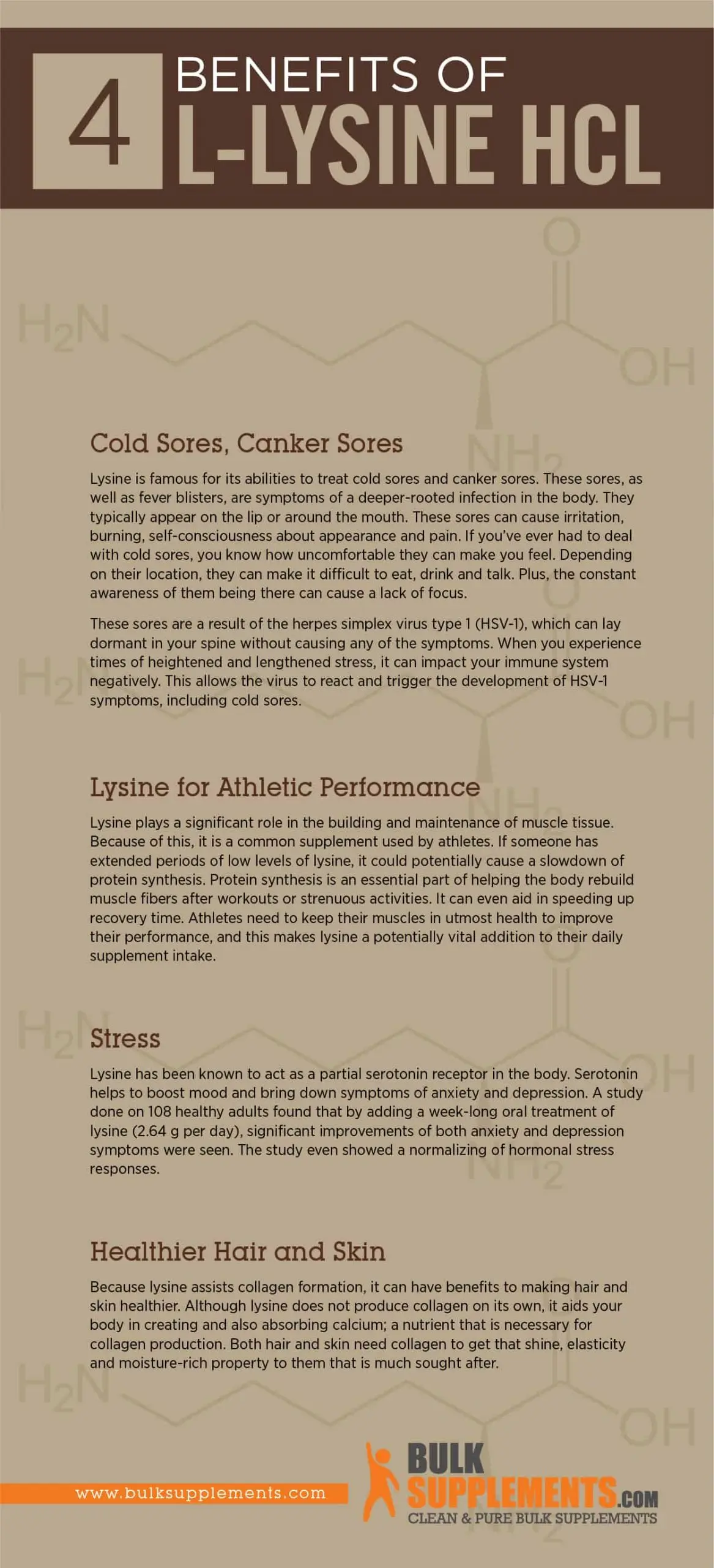 Lysine &#8211; what does it help? How to dose lysine?