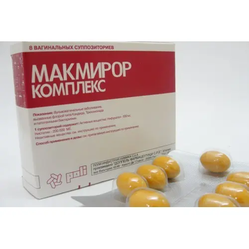 Macmiror Complex &#8211; characteristics, dosage and possible side effects